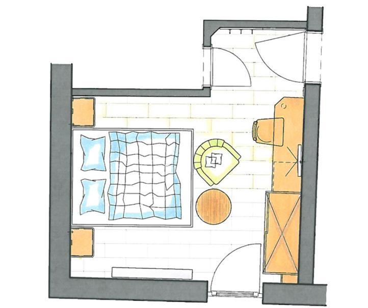 Hotel Kirchenwirt Kirchberg in Tirol Room photo